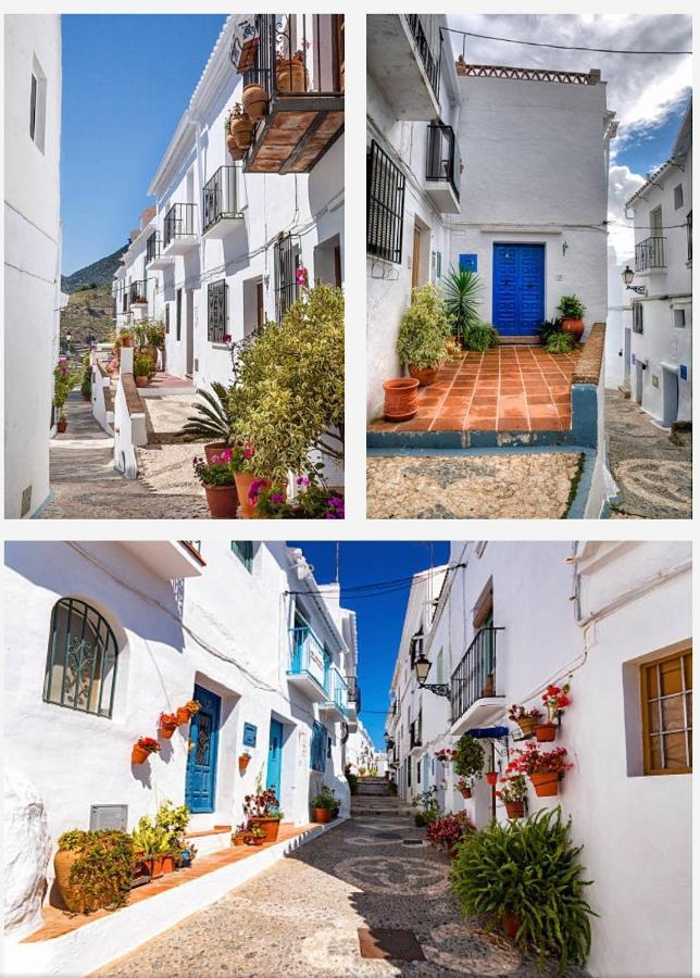 Escapada Al Sur Apartment Frigiliana Ngoại thất bức ảnh