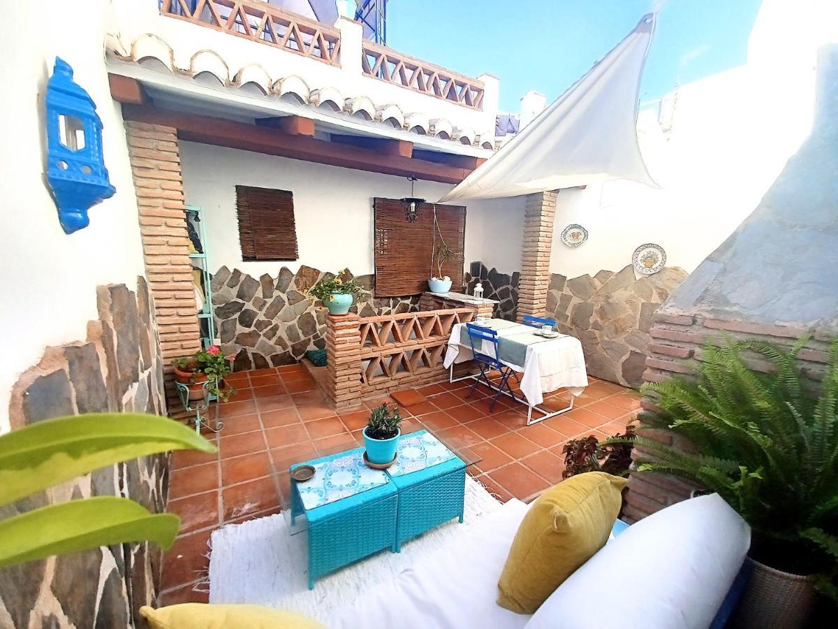 Escapada Al Sur Apartment Frigiliana Ngoại thất bức ảnh