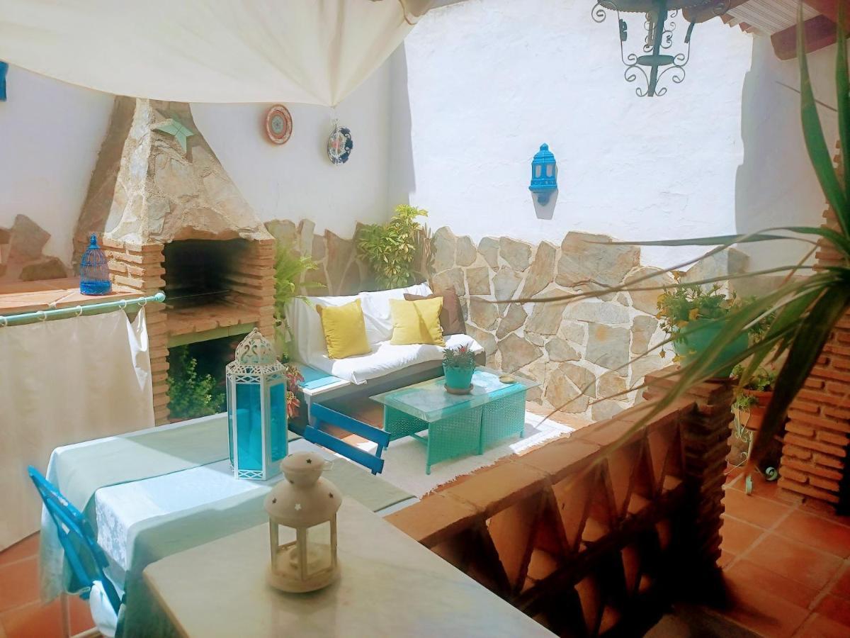 Escapada Al Sur Apartment Frigiliana Ngoại thất bức ảnh