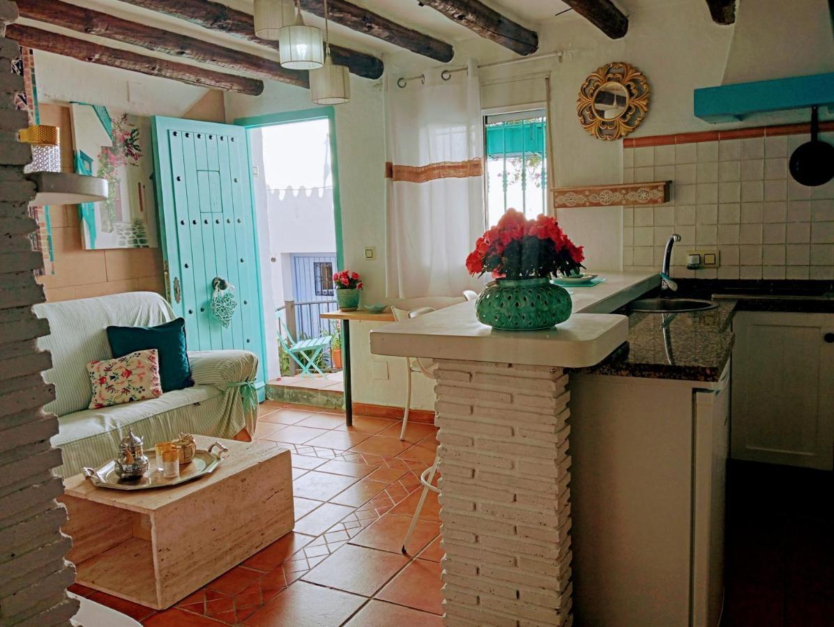 Escapada Al Sur Apartment Frigiliana Ngoại thất bức ảnh